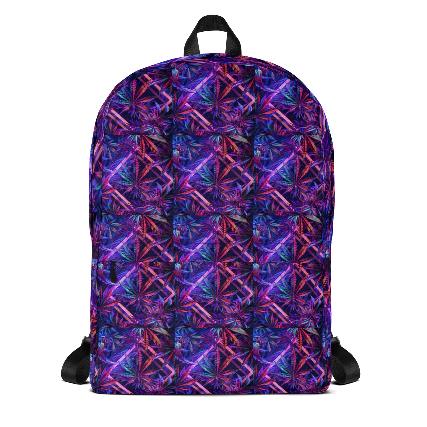 "Weed Pattern" Backpack