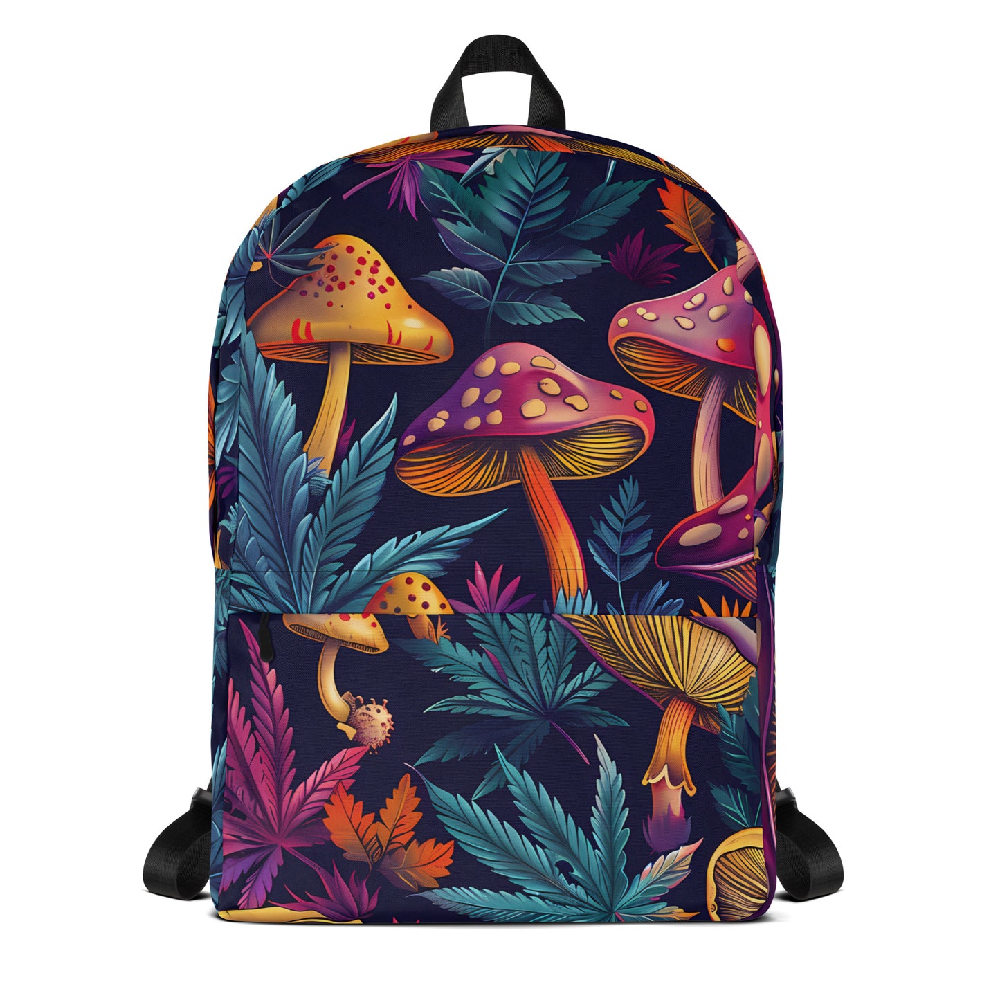 "Cannabis and Mushrooms" Backpack