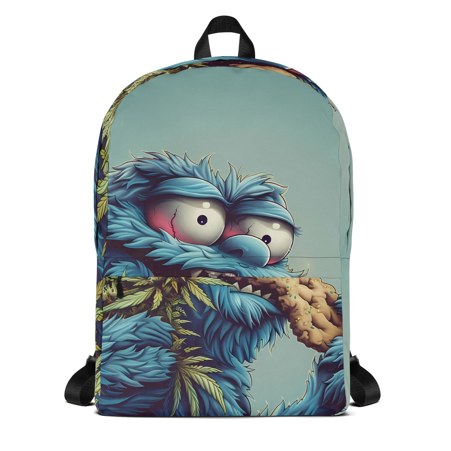 "Cookie Monster" Weed Backpack