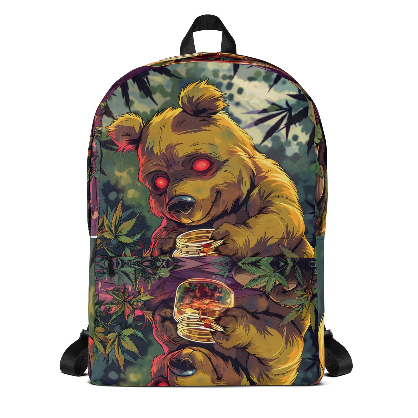 "Stoned Bear" Backpack