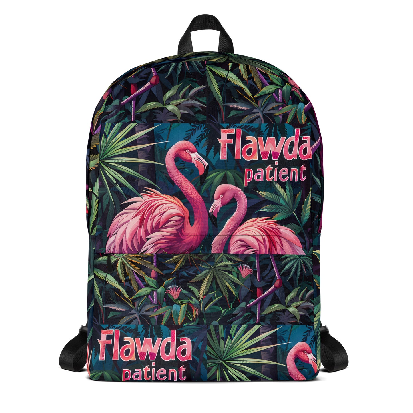 "Flawda Patient" Weed Backpack