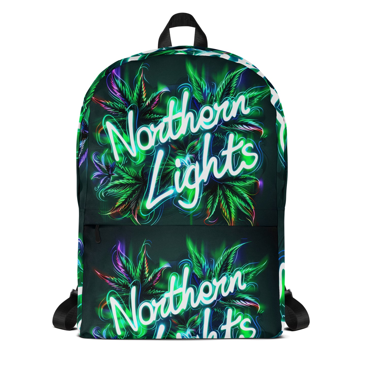 "Northern Lights" Weed Backpack
