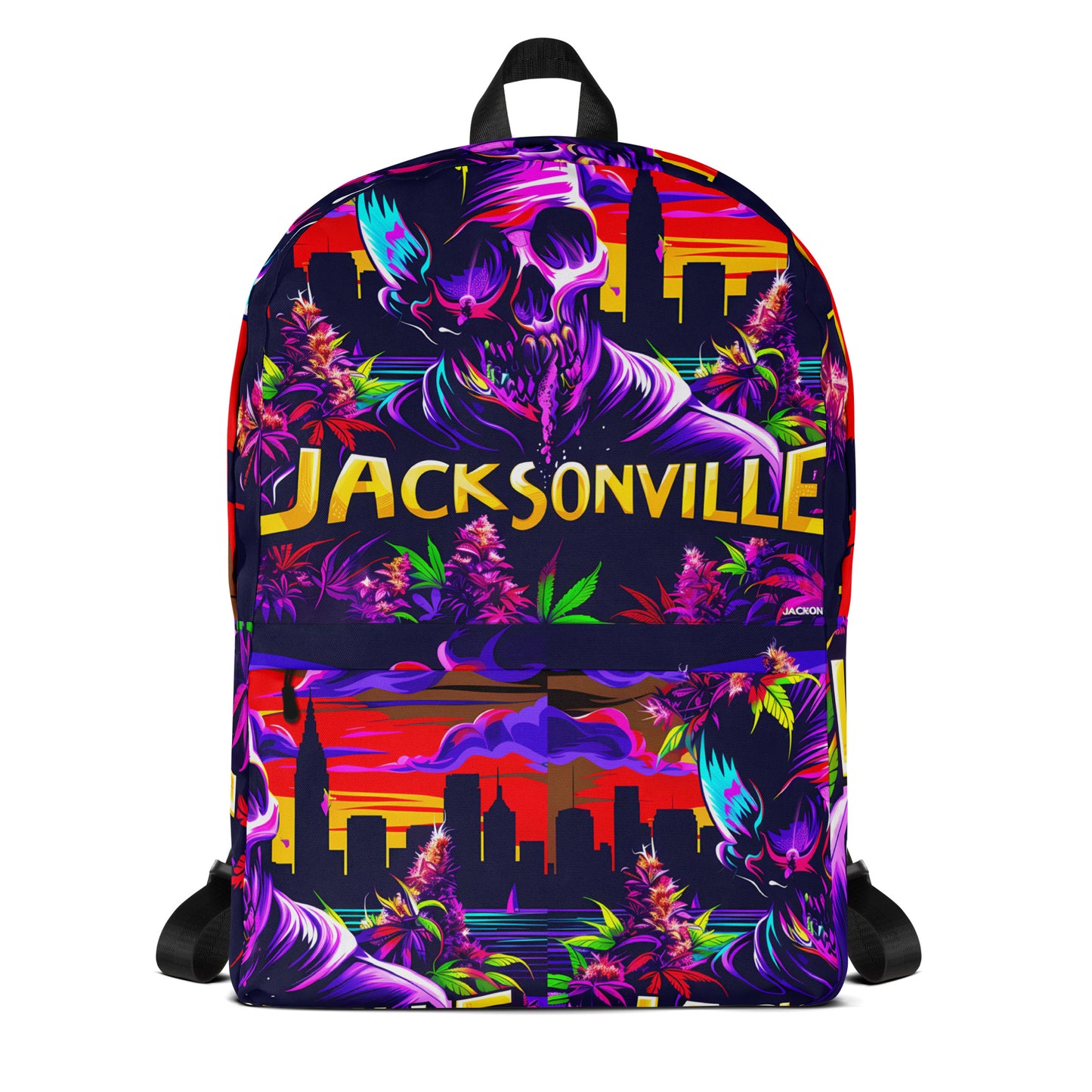 "Jacksonville Florida" Weed Backpack