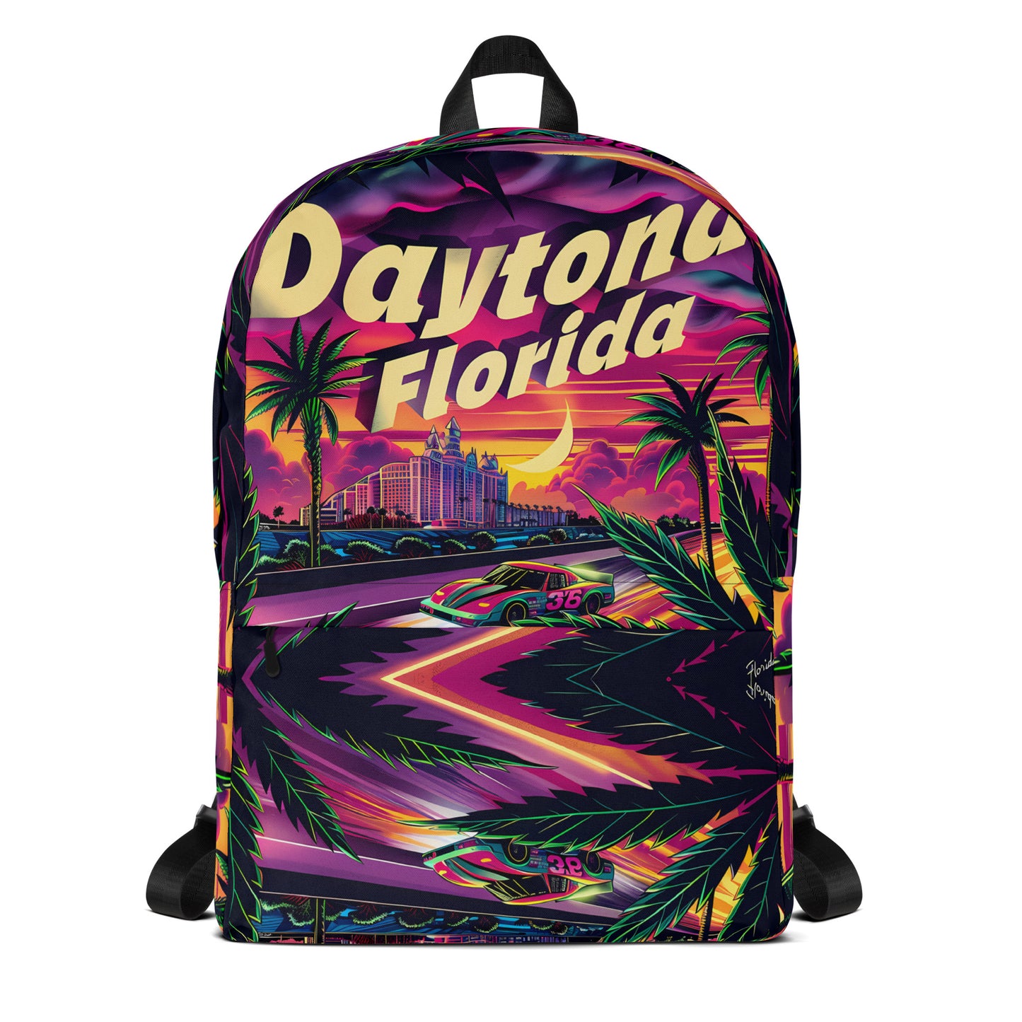 "Daytona Florida" Weed Backpack