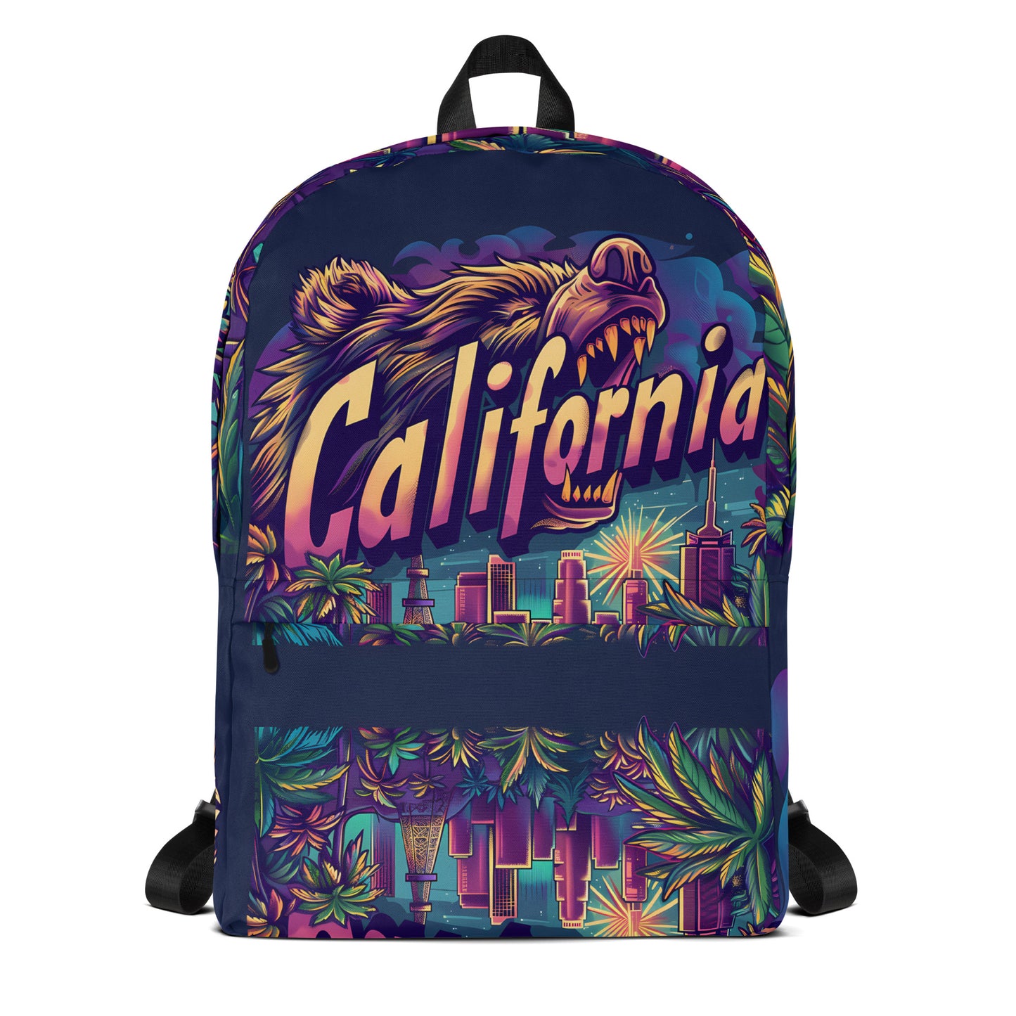 "California Bear" Weed Backpack