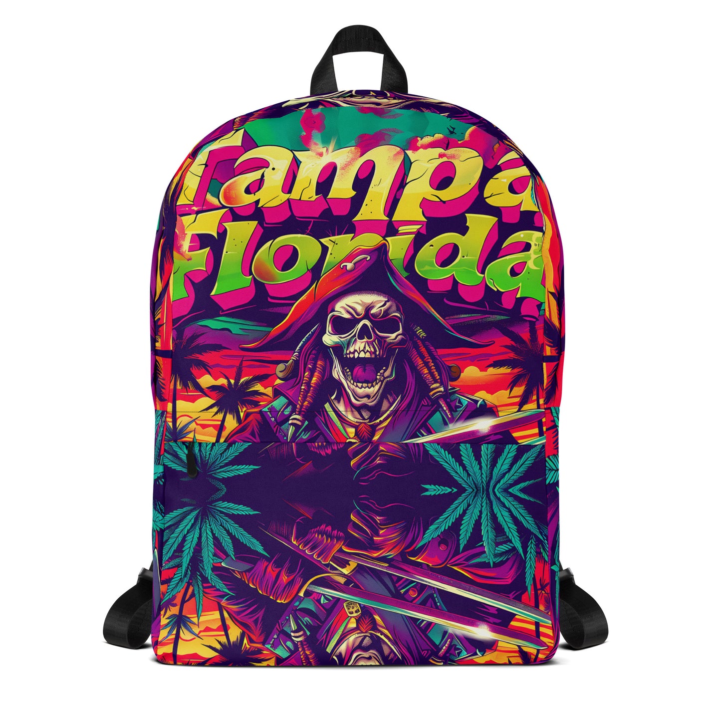 "Tampa Florida Pirate" Weed Backpack