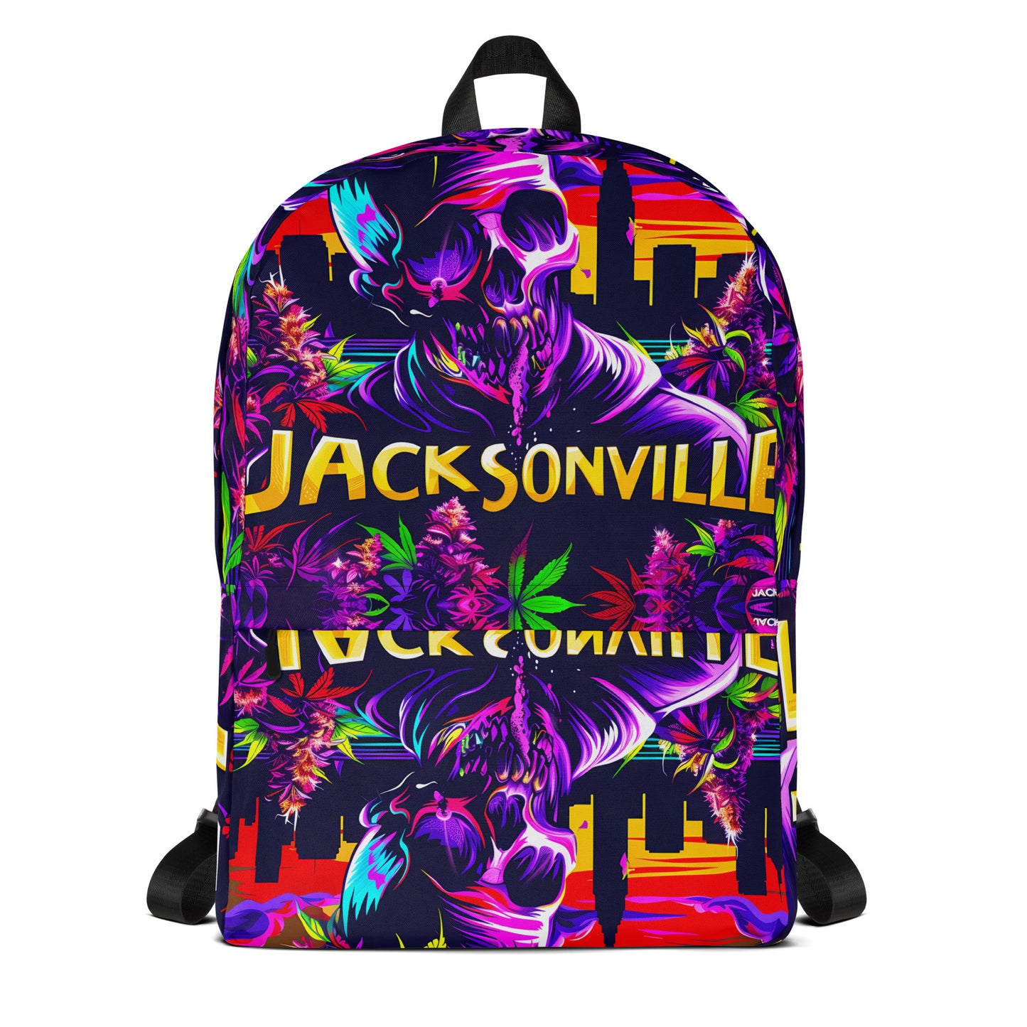 "Jacksonville Florida" Weed Backpack