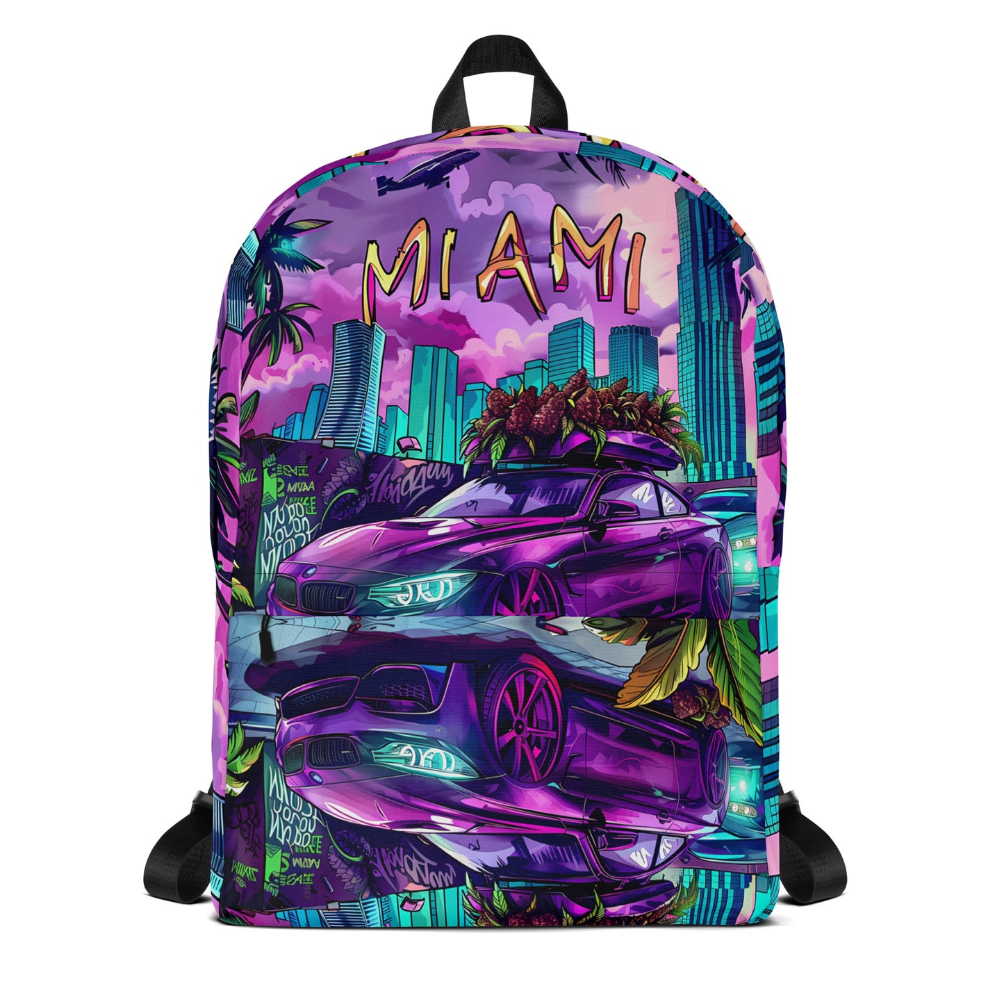 "Miami" Weed Backpack