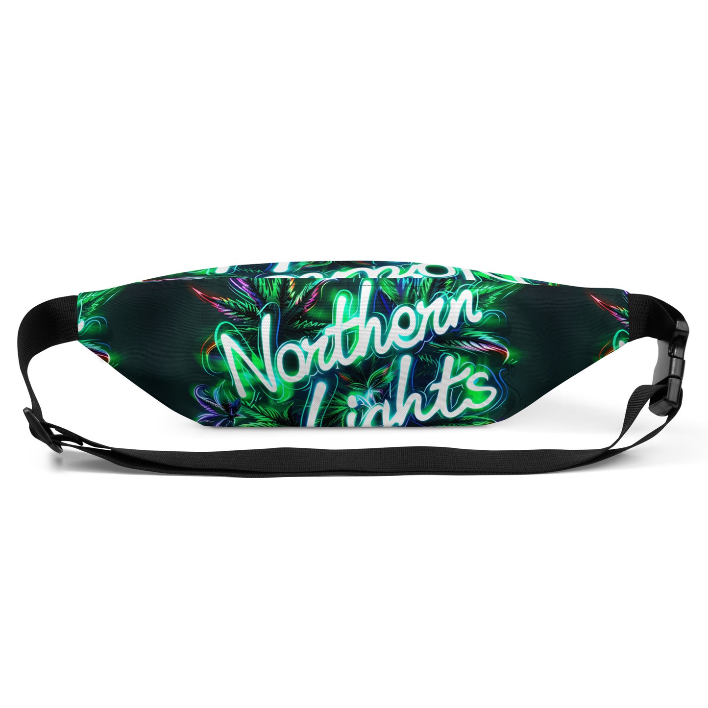 "Northern Lights" Weed Fanny Pack