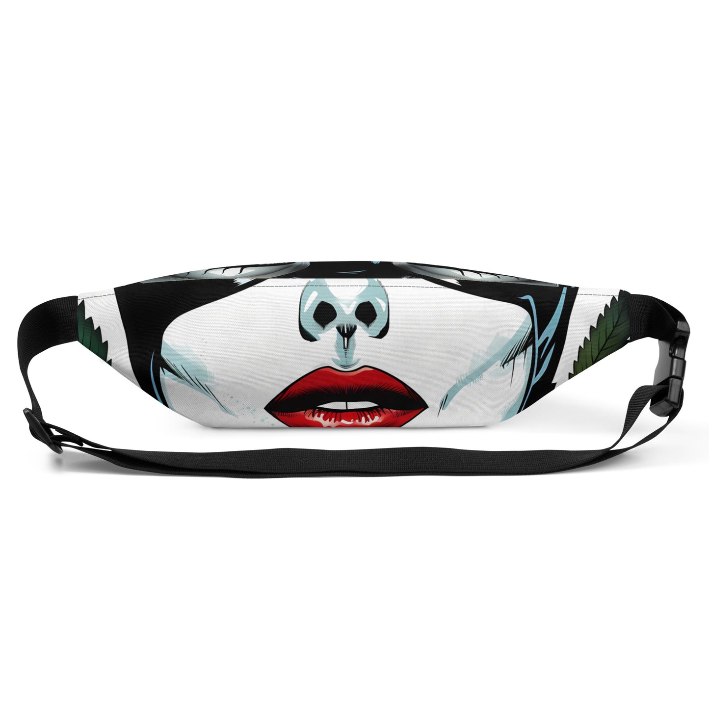 "White Widow" Weed Fanny Pack