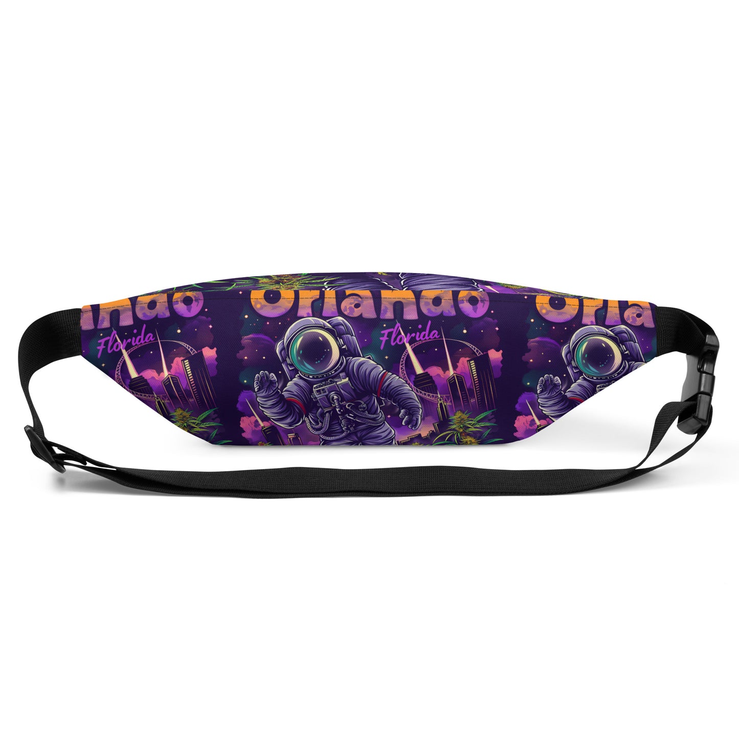 "Orlando Florida" Weed Fanny Pack