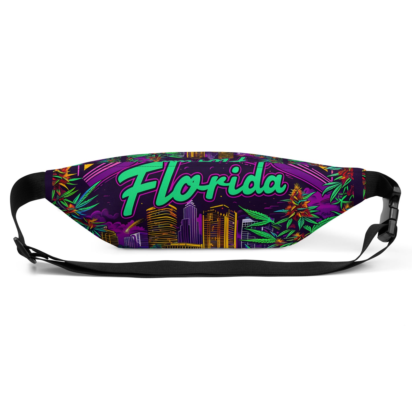 "The Burg Florida" Weed Fanny Pack