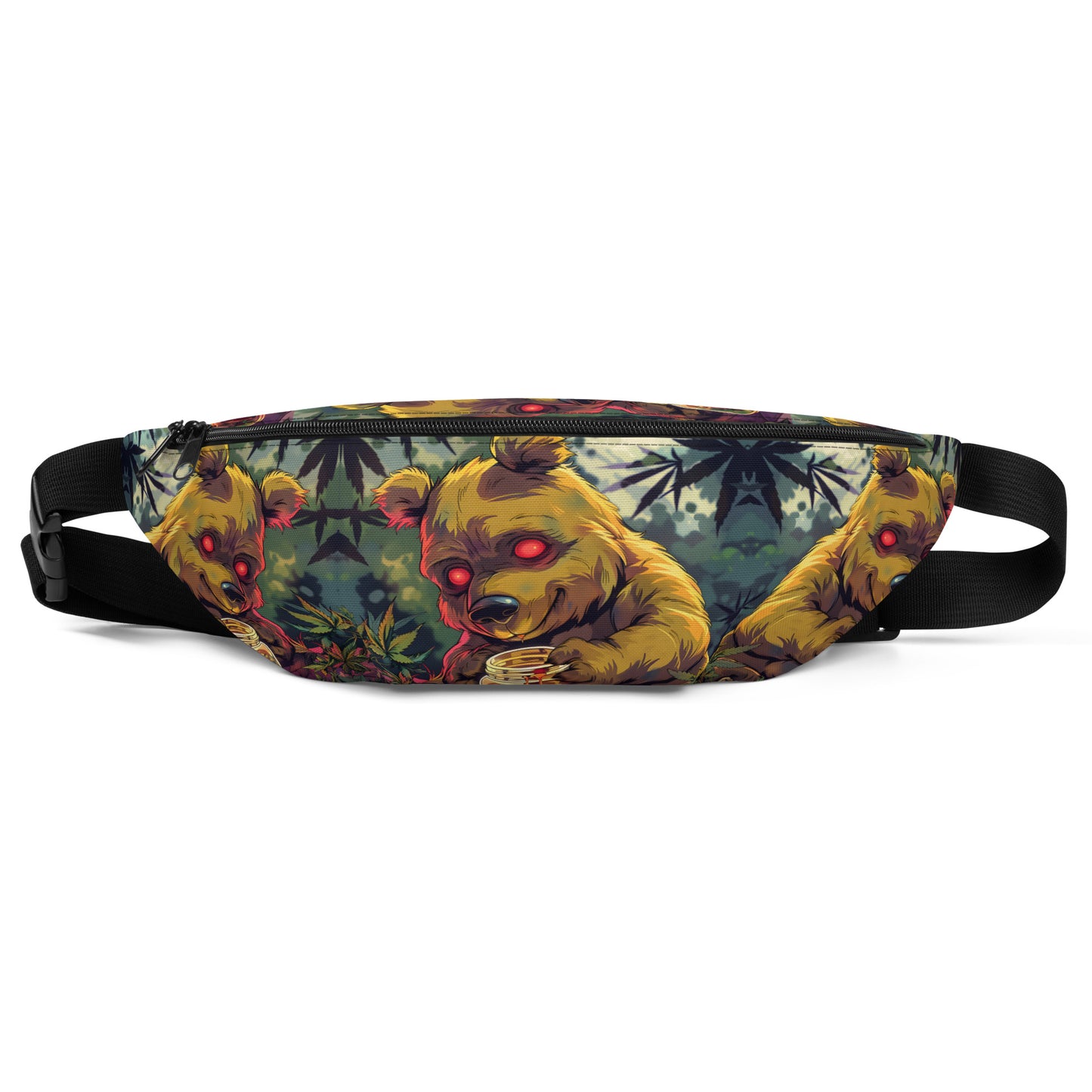 "Stoned Bear" Fanny Pack