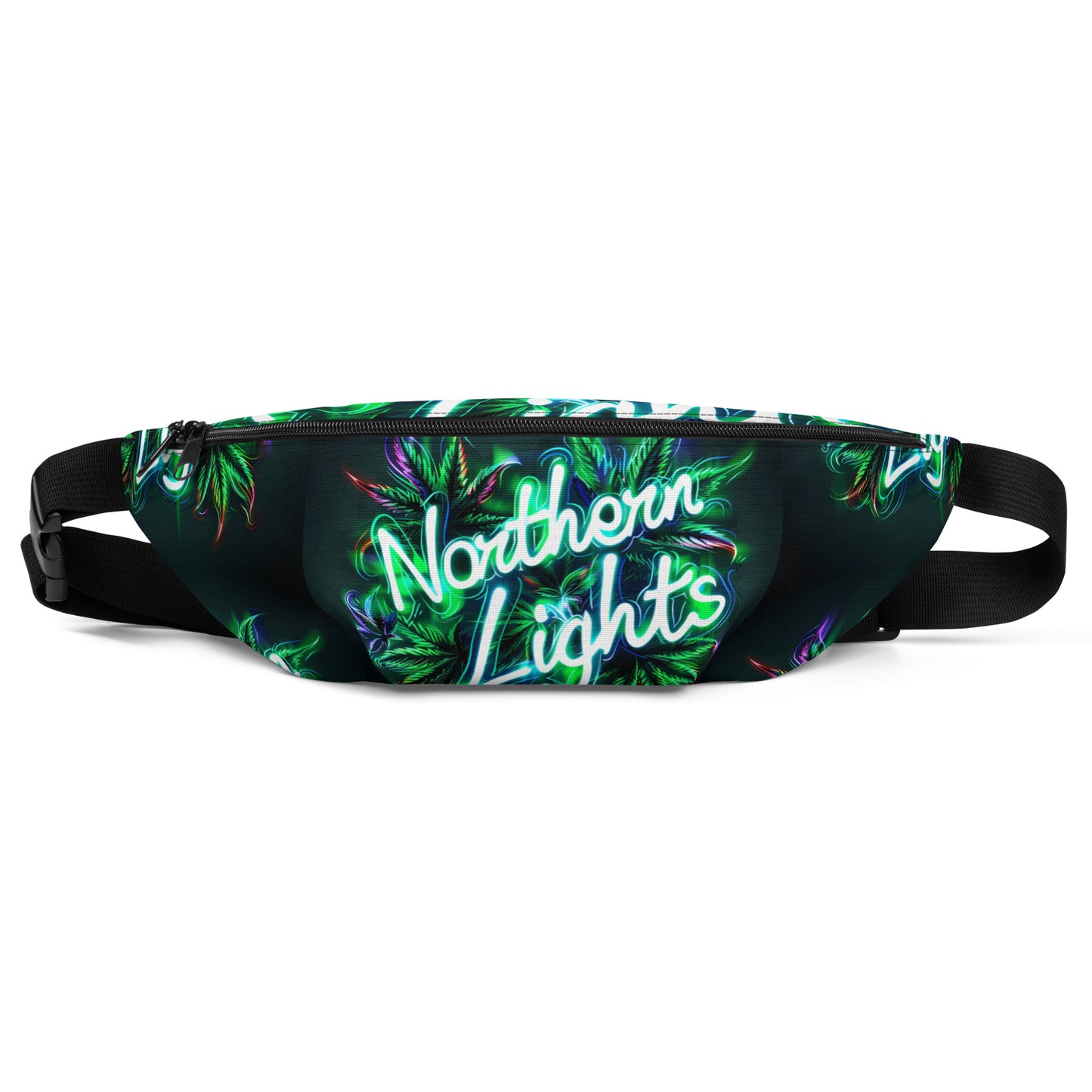"Northern Lights" Weed Fanny Pack