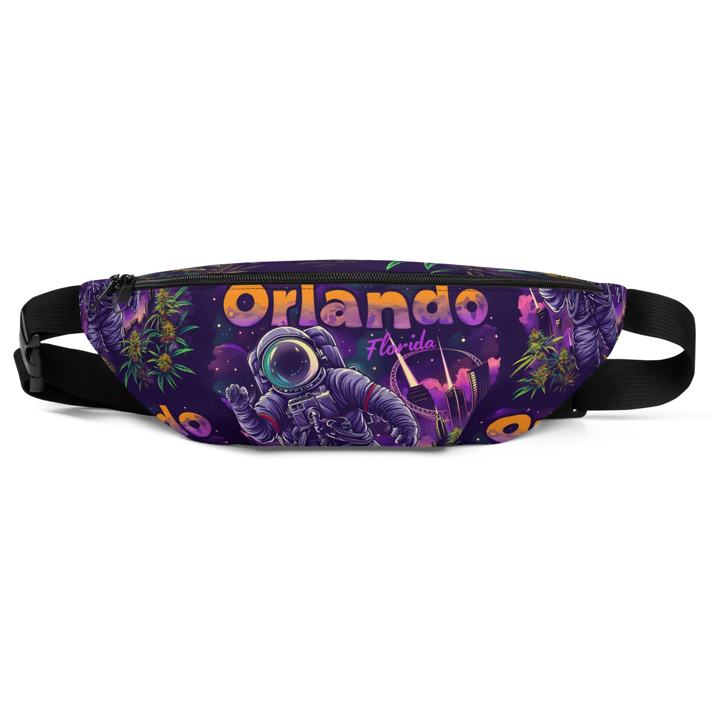 "Orlando Florida" Weed Fanny Pack
