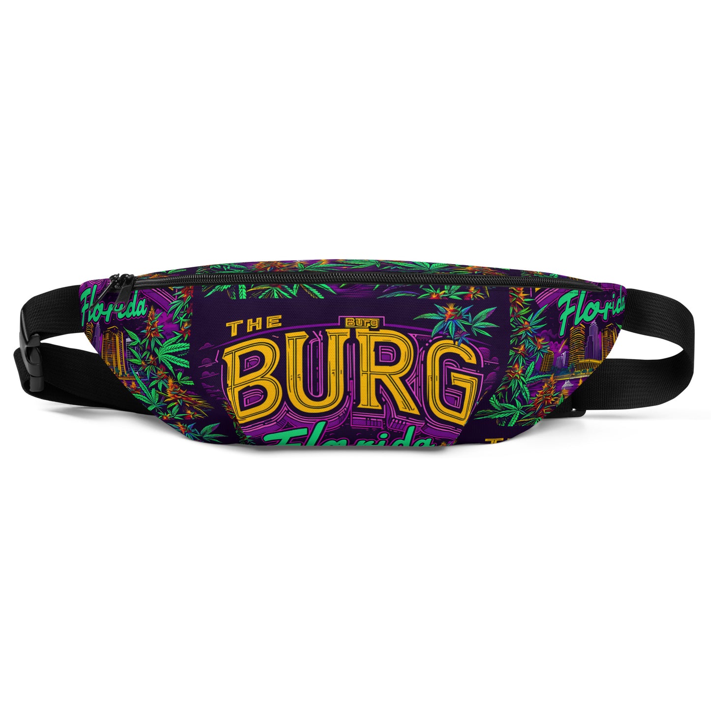 "The Burg Florida" Weed Fanny Pack