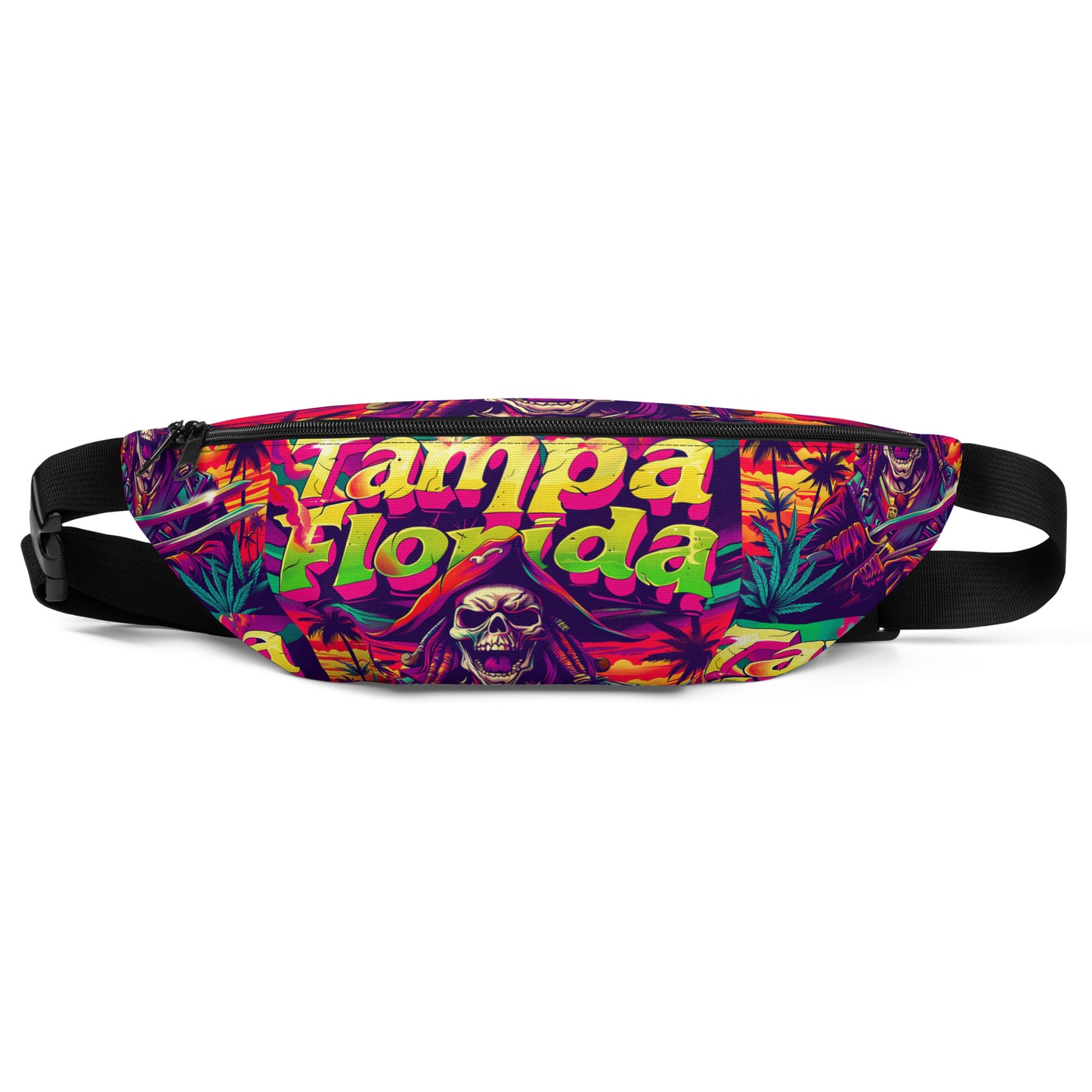 "Tampa Florida" Weed Fanny Pack
