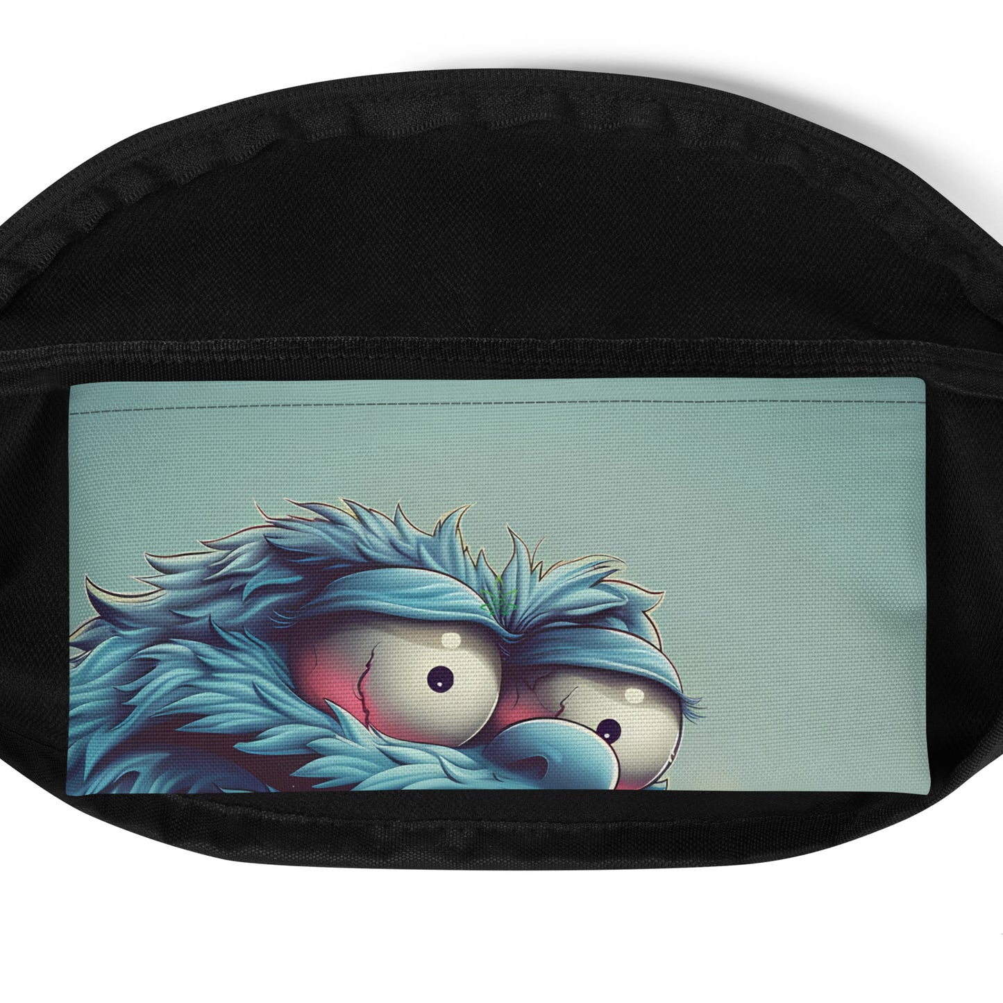 "Cookie Monster" Weed Fanny Pack