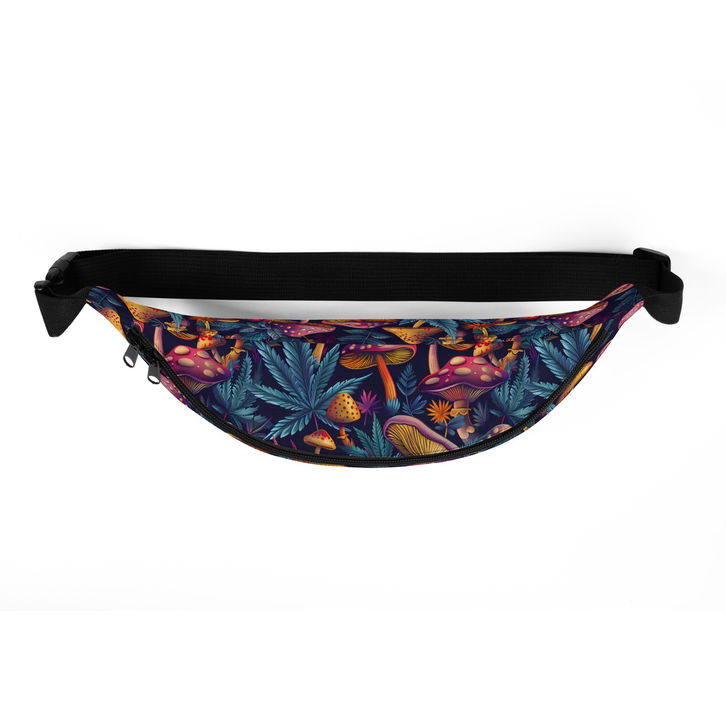 "Cannabis and Shrooms" Fanny Pack