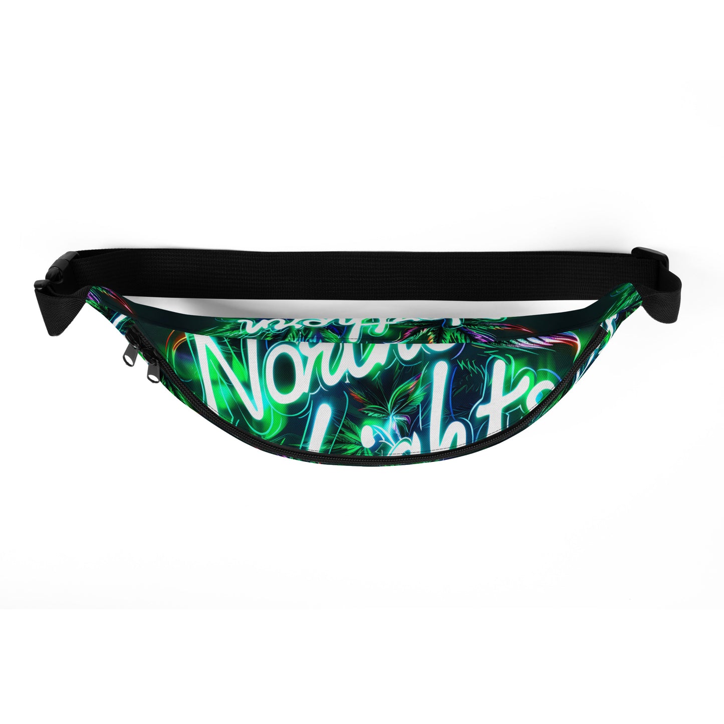 "Northern Lights" Weed Fanny Pack
