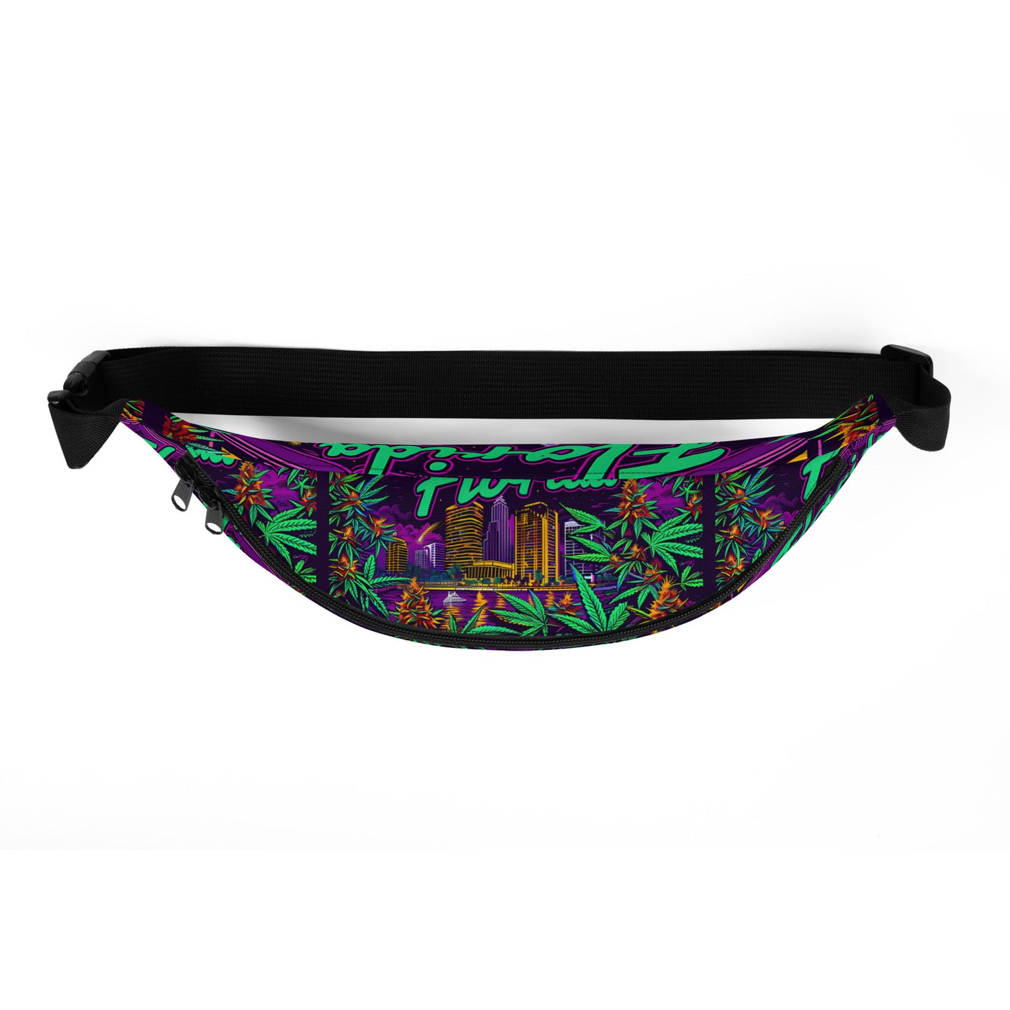 "The Burg Florida" Weed Fanny Pack