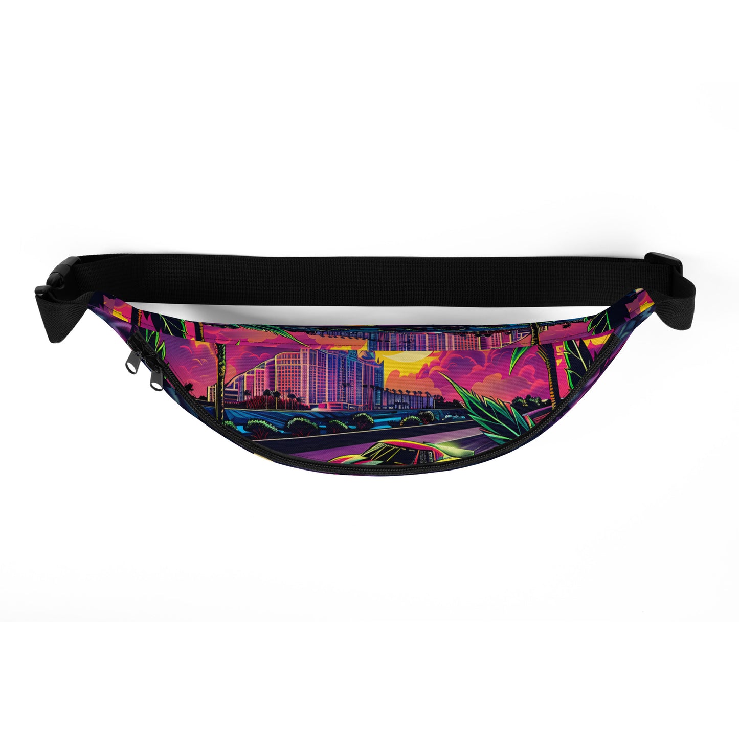 "Daytona Florida" Weed Fanny Pack