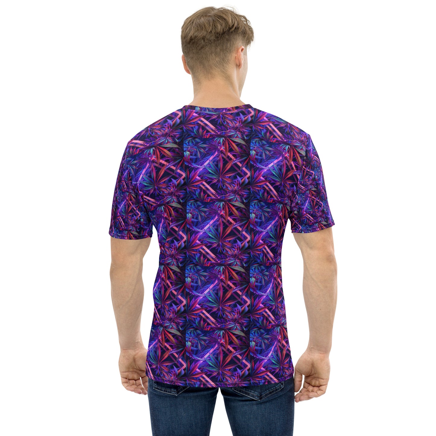 "Weed leaf Pattern" t-shirt