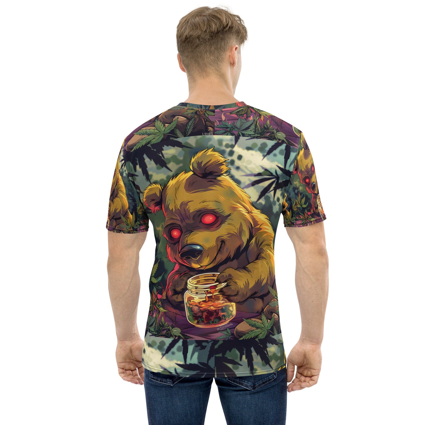 "Stoned Bear" t-shirt