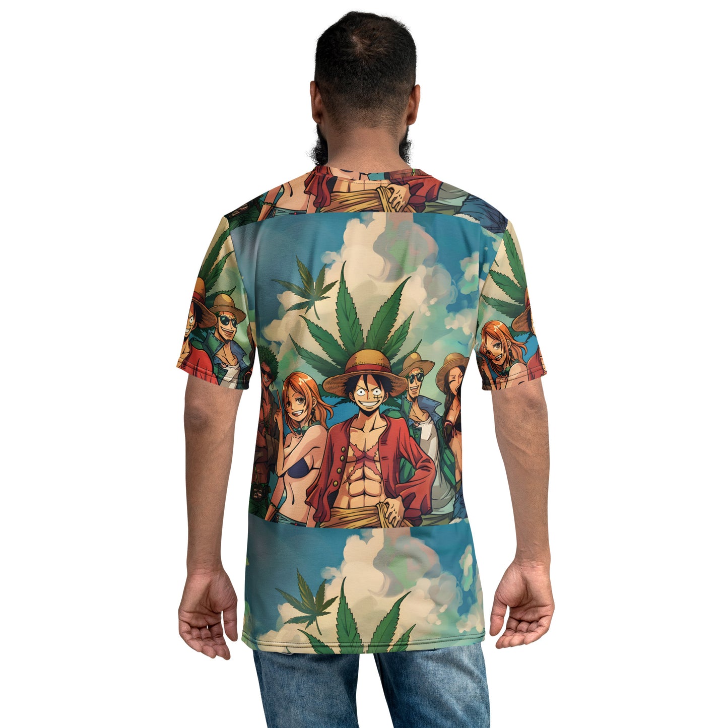 "One Piece Weed" t-shirt
