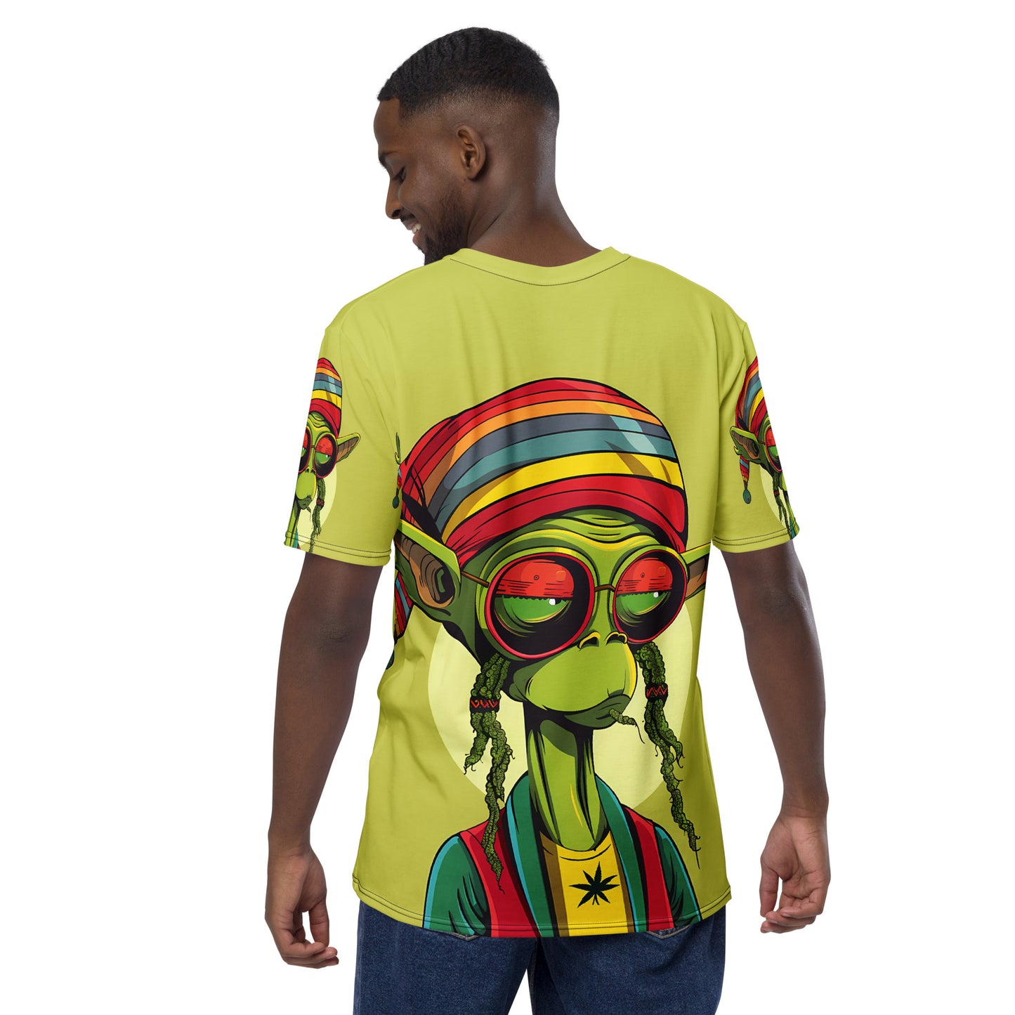 "Chill Alien" Weed t-shirt