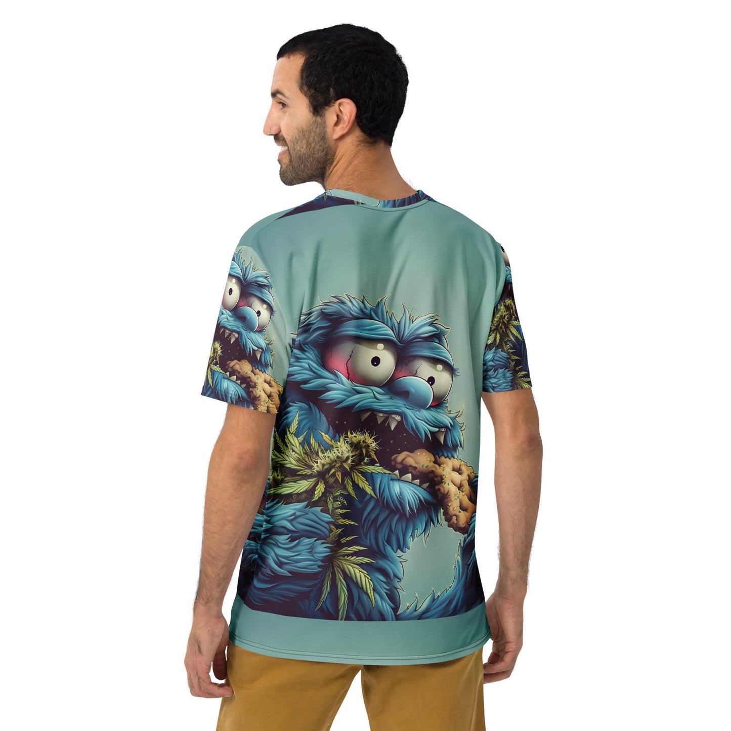 "Cookie Monster" Weed t-shirt