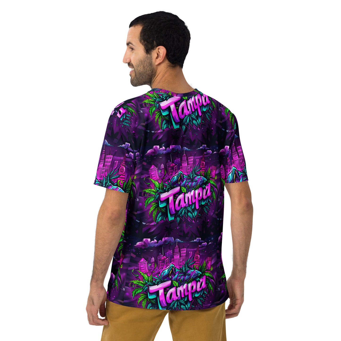 "Tampa Florida" Weed t-shirt