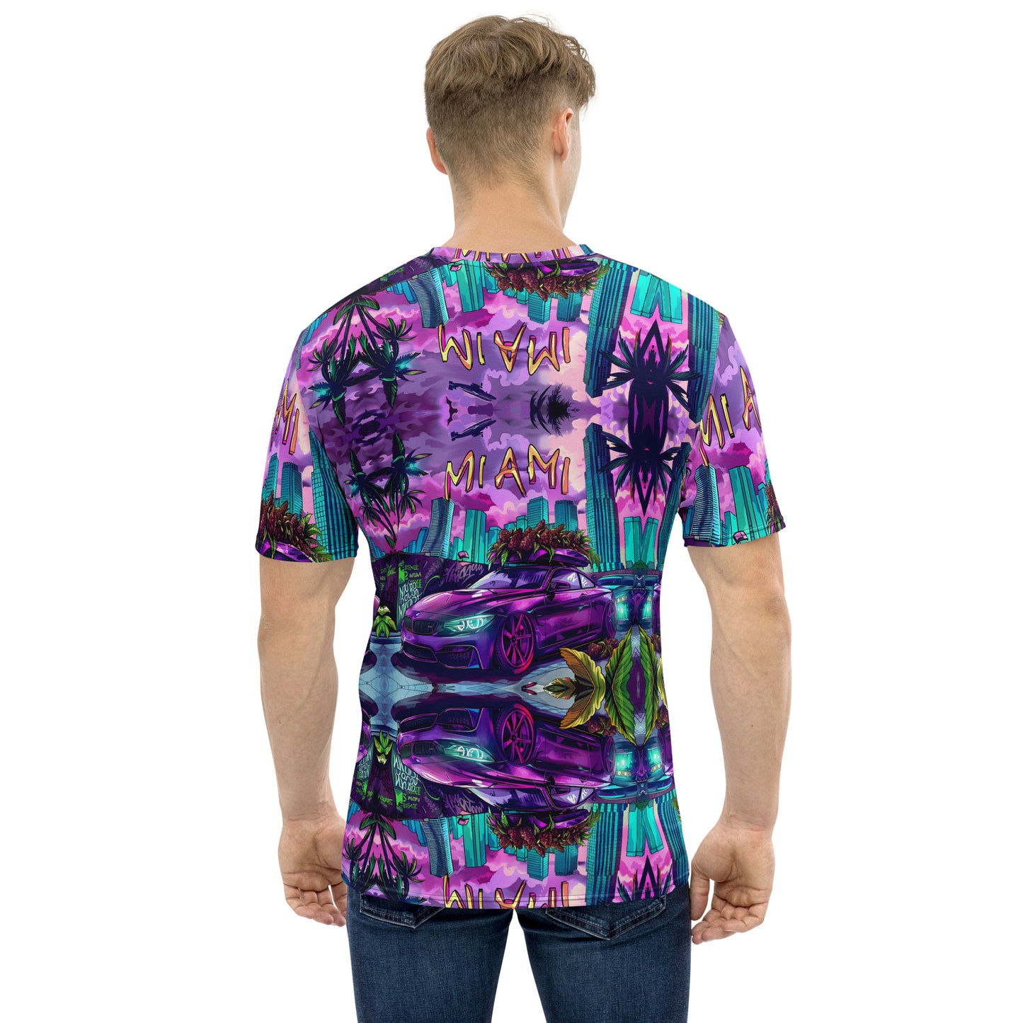 "Miami Florida" Weed t-shirt
