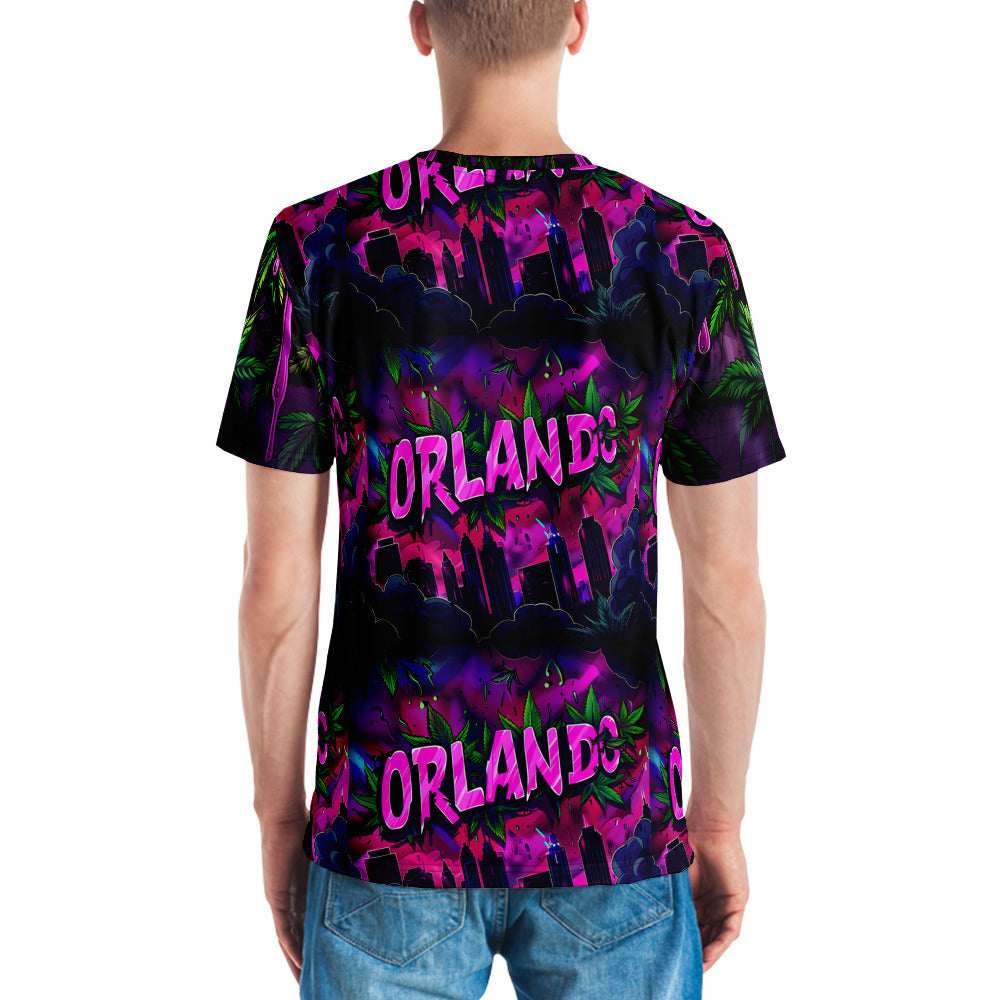 "Orlando Florida" Weed t-shirt