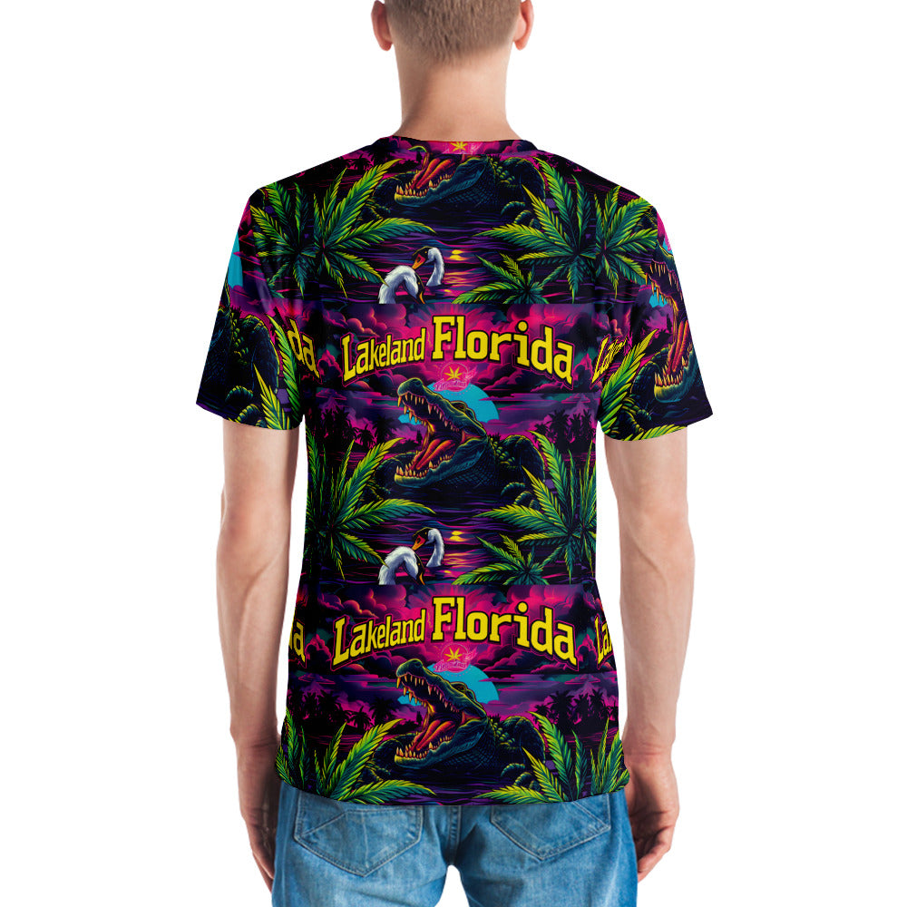 "Lakeland Florida" Weed t-shirt
