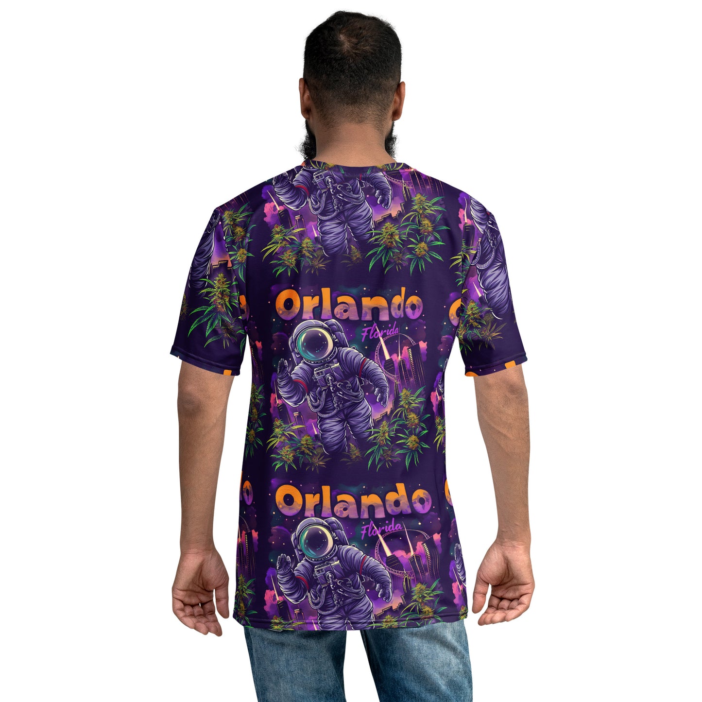 "Orlando Florida" Cannabis t-shirt