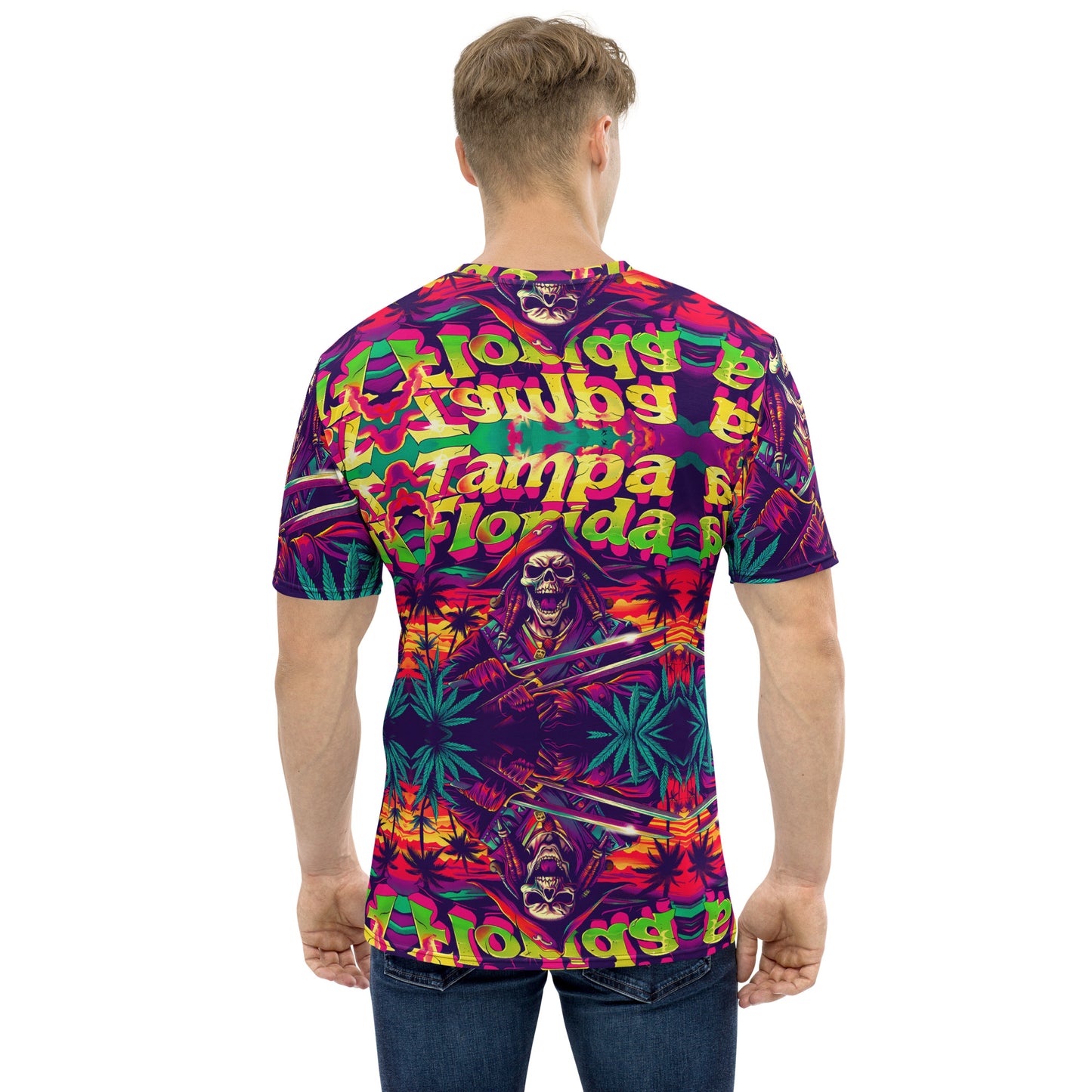 "Tampa Florida" Weed t-shirt