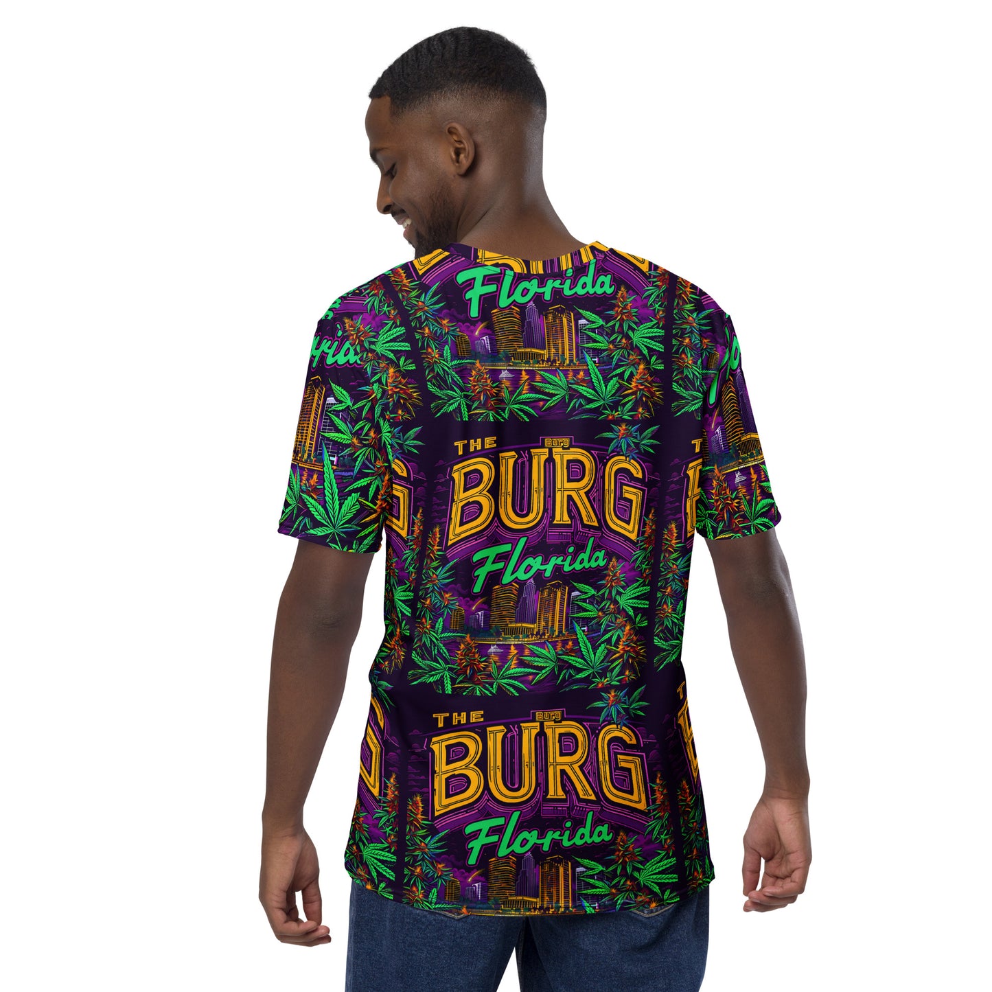 "The Burg Florida" Weed t-shirt