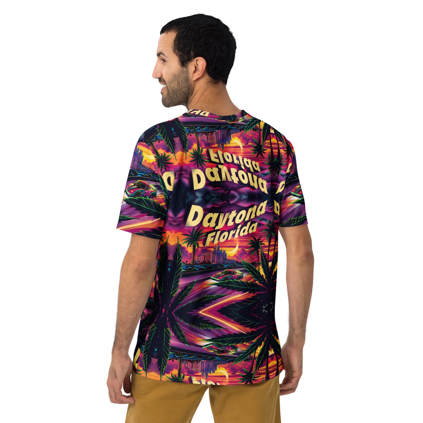 "Daytona Florida" Weed t-shirt
