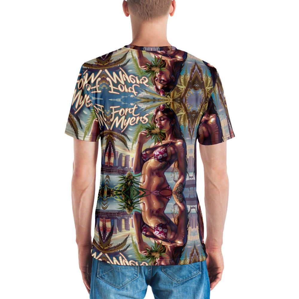 "Fort Myers Florida" Weed t-shirt