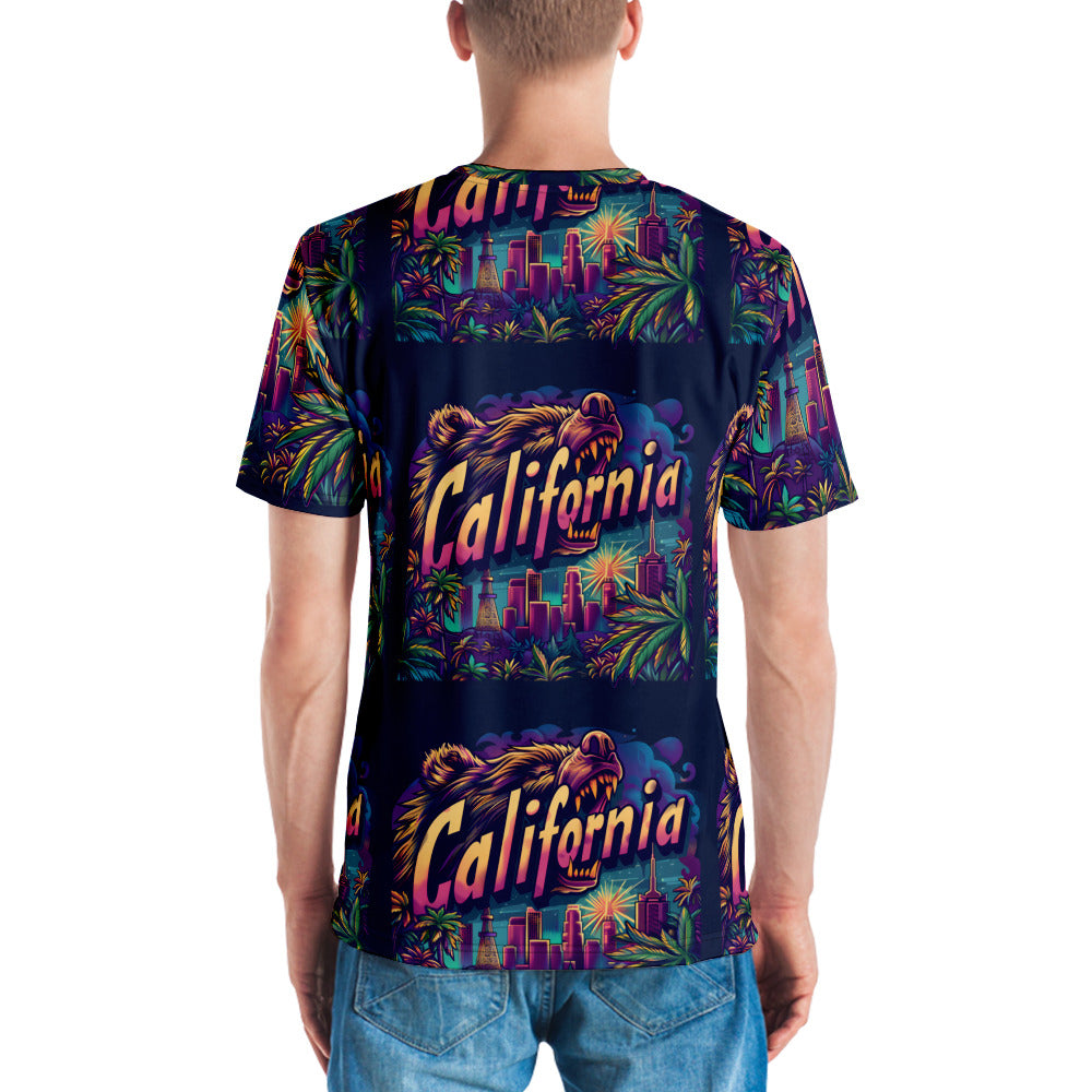 "California Bear Weed" t-shirt