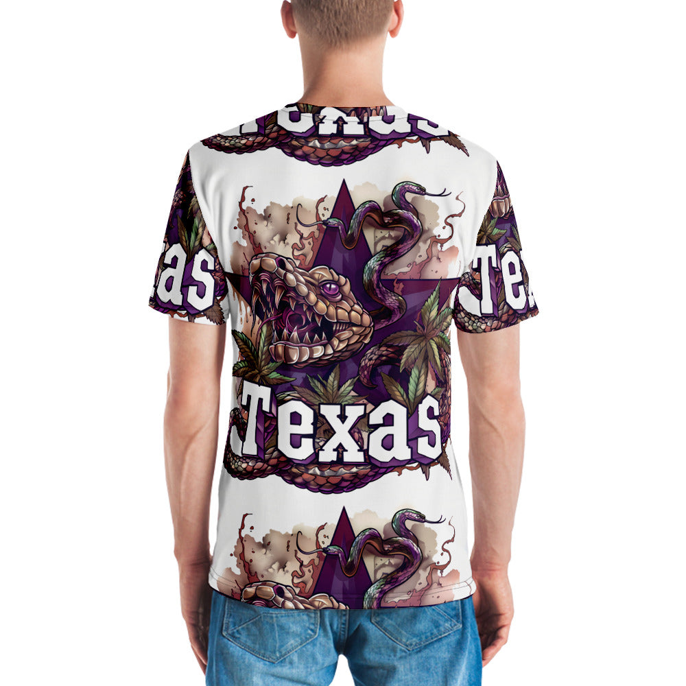 "Texas Rattlesnake" Weed t-shirt