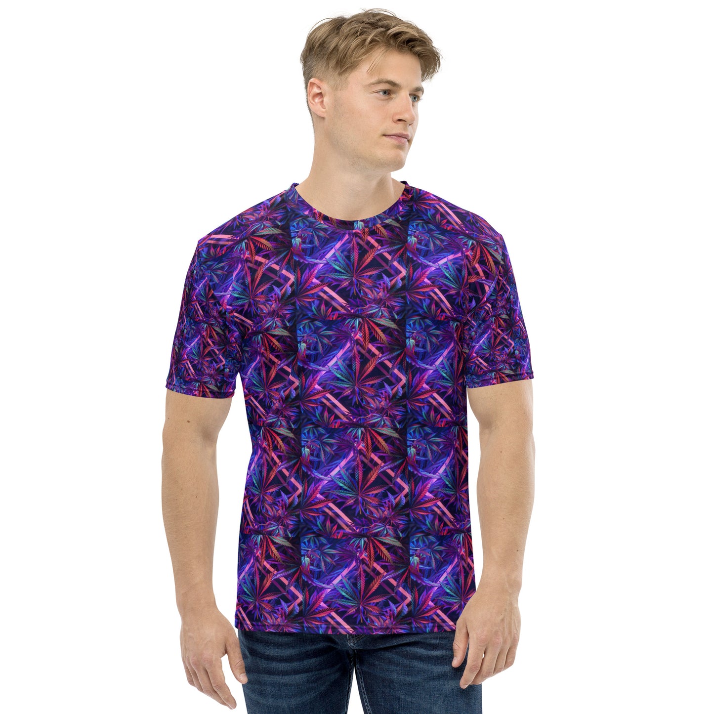 "Weed leaf Pattern" t-shirt