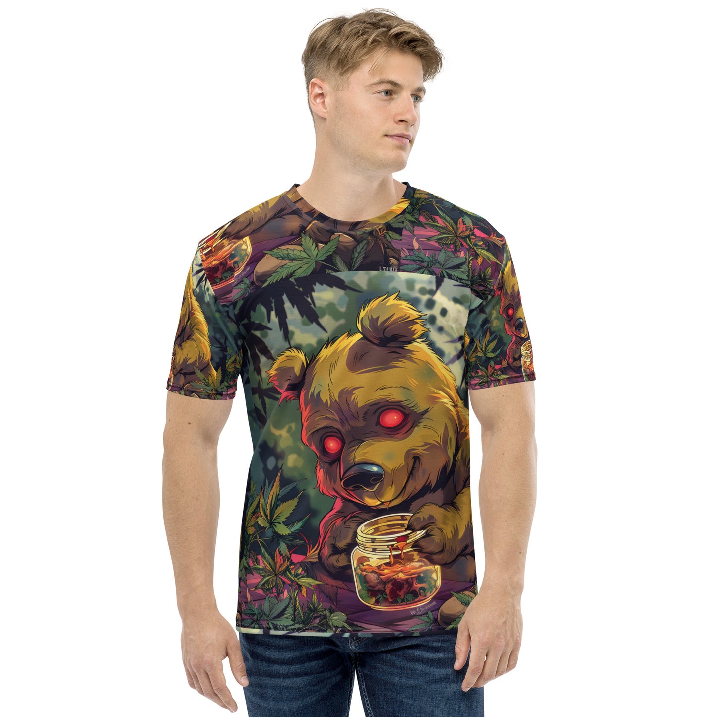 "Stoned Bear" t-shirt