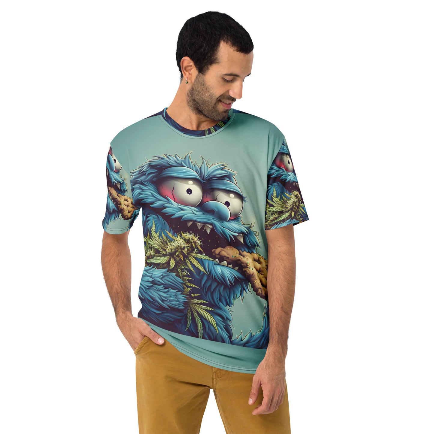 "Cookie Monster" Weed t-shirt