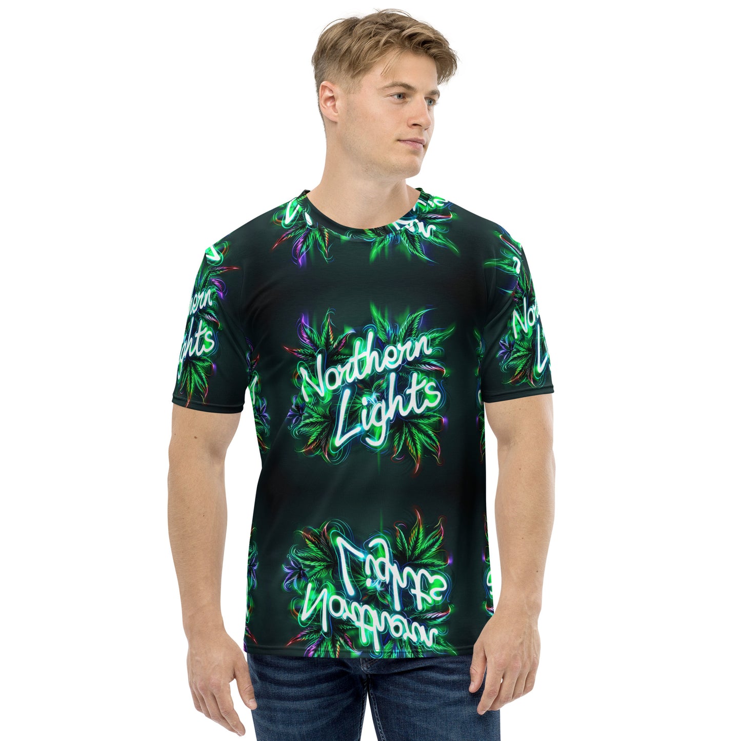 "Northern Lights" Weed t-shirt