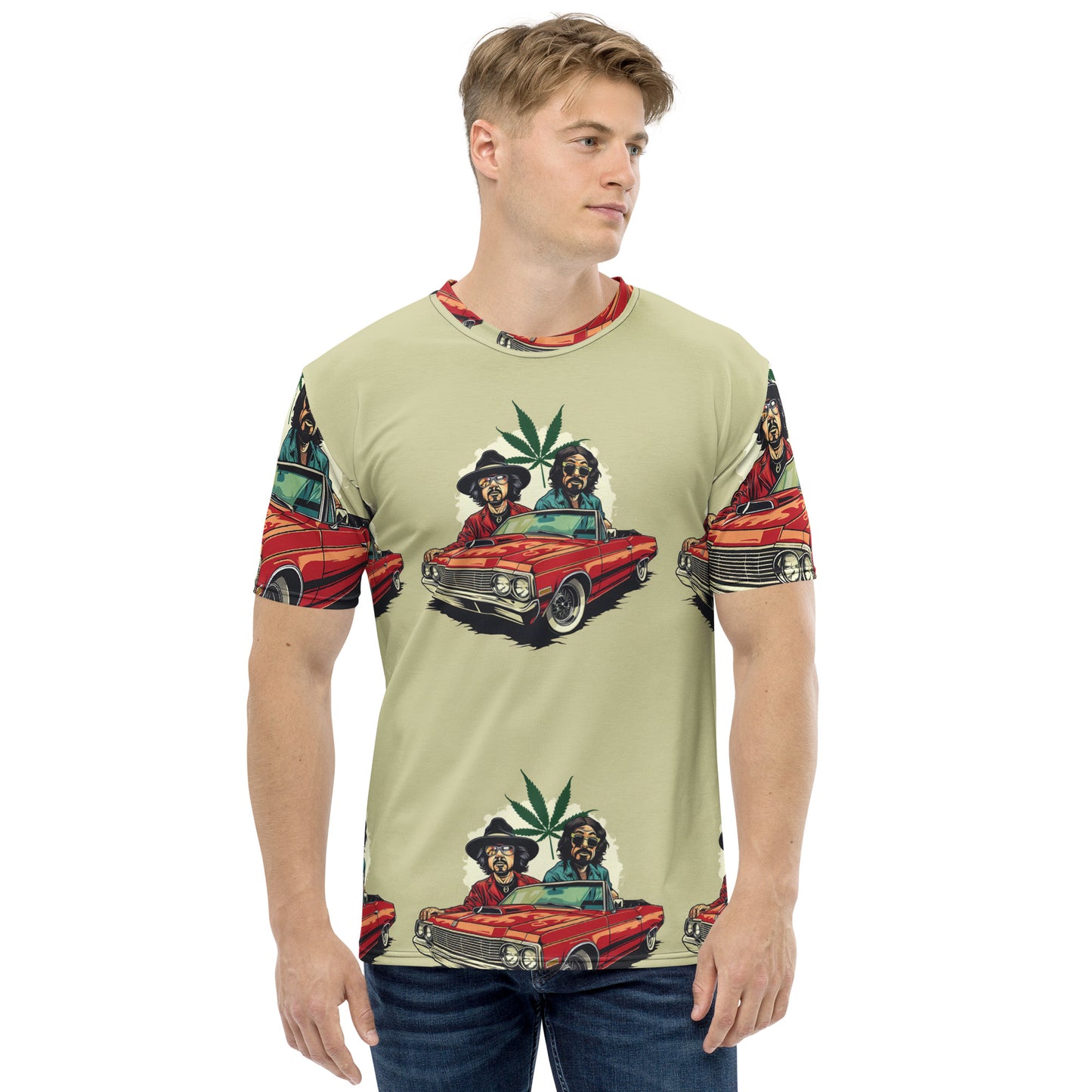 "Lowrider" Weed t-shirt