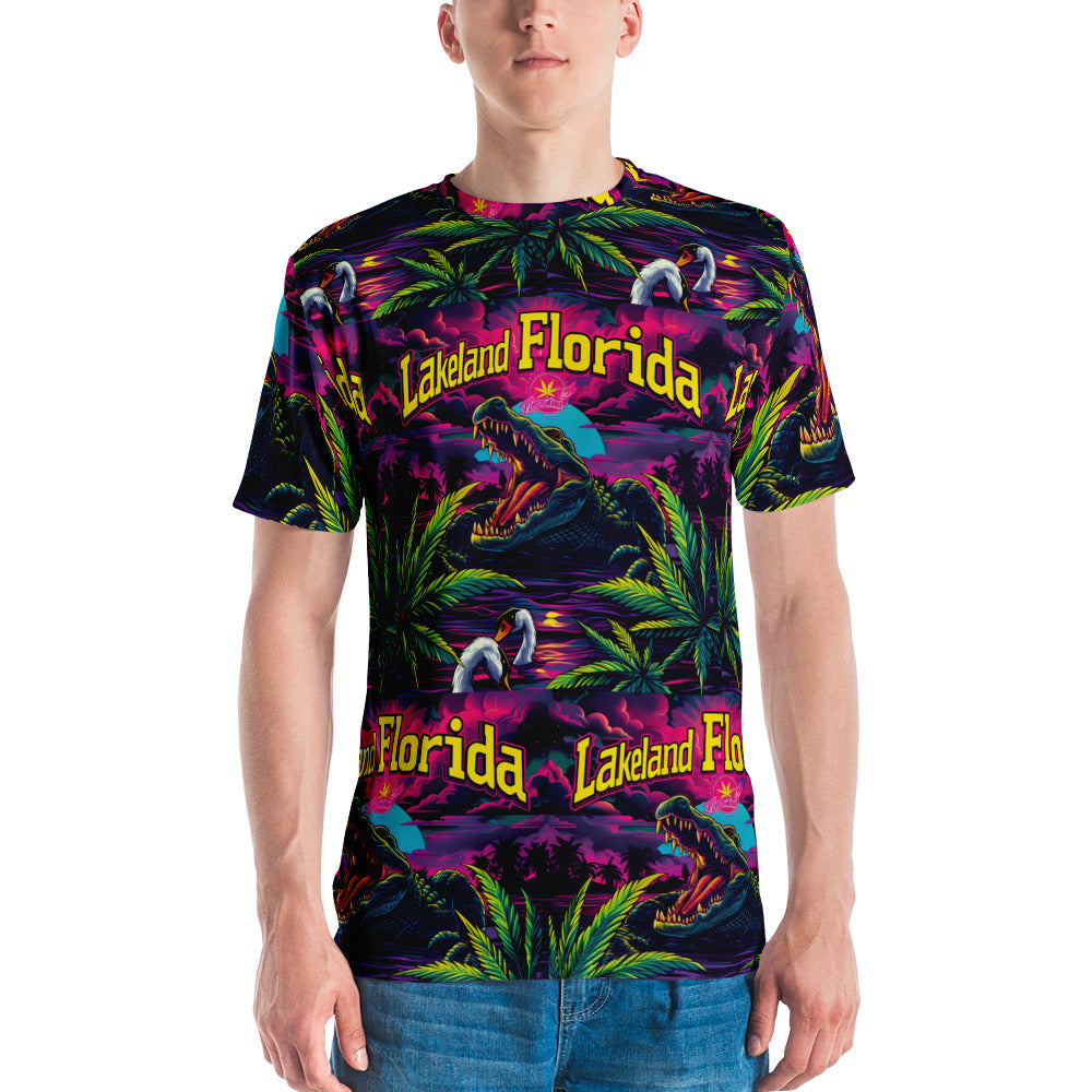"Lakeland Florida" Weed t-shirt