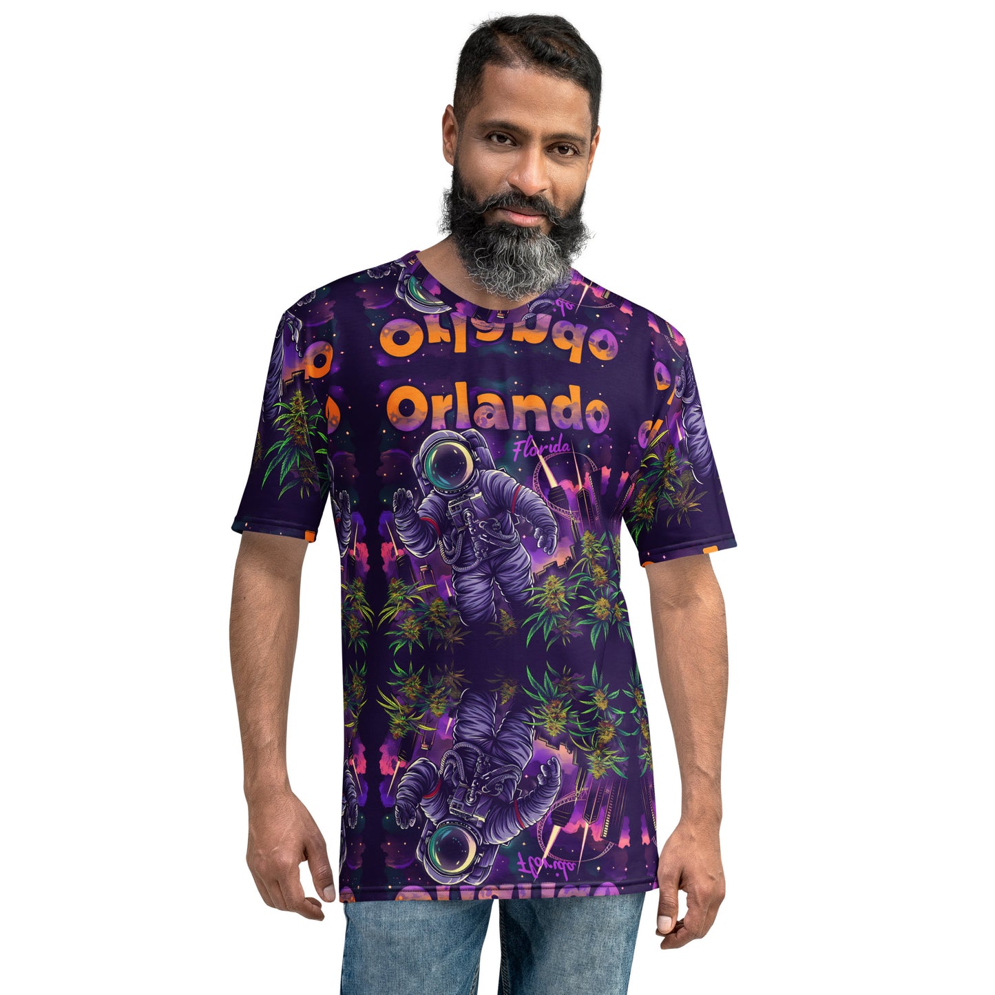 "Orlando Florida" Cannabis t-shirt