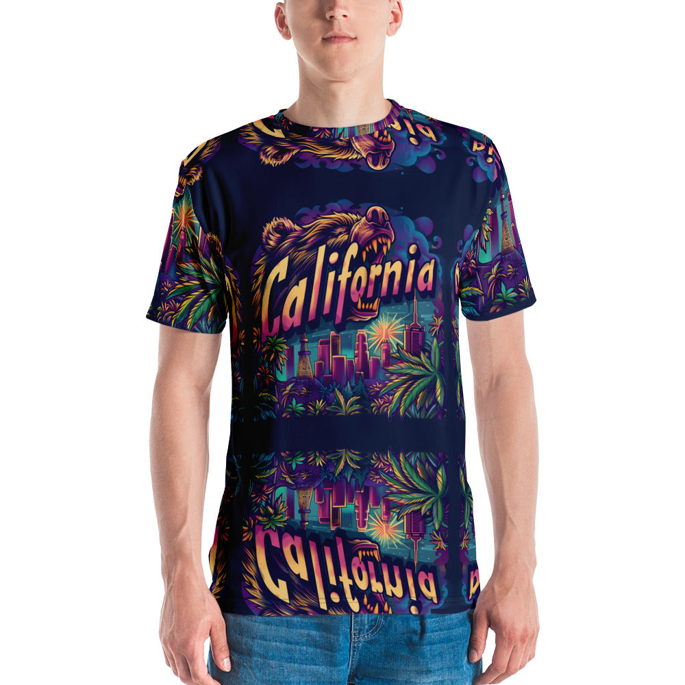 "California Bear Weed" t-shirt